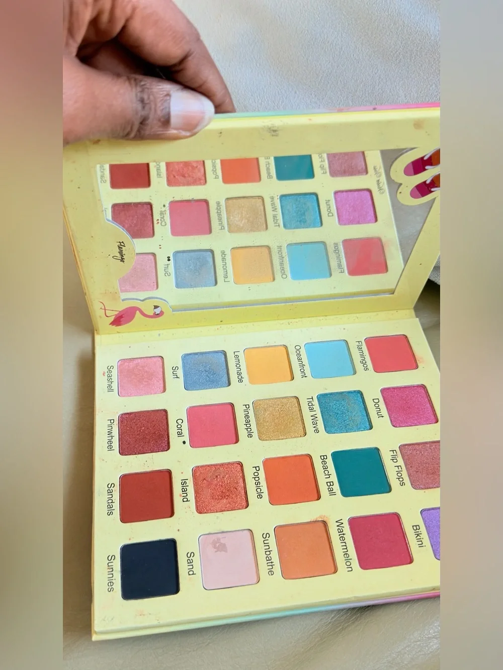 Violet Voss Flamingo Palette - Pink & Pastel Gradient